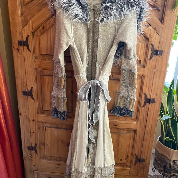 Katwise Style - ankle length sweater coat - Picture 2 of 8